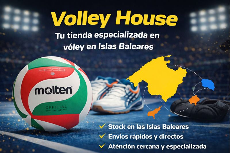 Volley House: tu tienda especializada en vóley en Islas Baleares