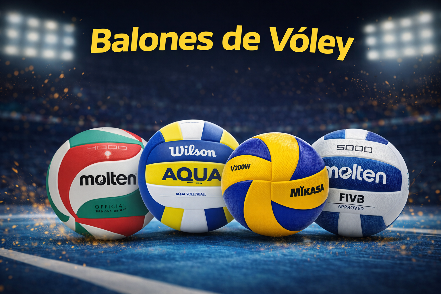 🏐 Balones de Vólley